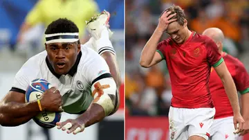 Fiji, Portugal, 2023 Rugby World Cup, Rugby World Cup, Fiji vs Portugal, Vinaya Habosi, Jeronimo Portela