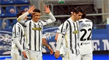 Despite scoring hat-trick against Cagliari, Juventus chief reveals what may happen to Cristiano Ronaldo