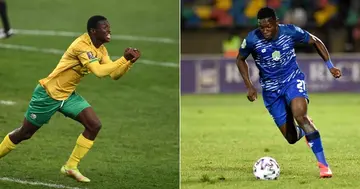 Bafana’s Bongokuhle Hlongwane Is Hot Property, Linked With Major Soccer League Move