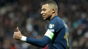 Kylian Mbappe, France, Gibraltar, 300 goals, UEFA, Euro 2024