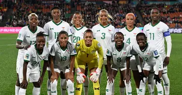 The Zambian women's national team.