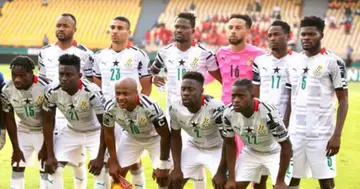 LIVE: Ghana vs Comoros (Africa Cup of Nations Group C Game). SOURCE: Twitter/ @ghanafaofficial