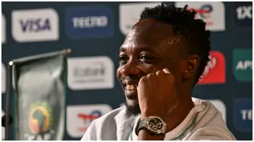 Ahmed Musa is reportedly attracting interest from clubs in the Russian Premier League and the Saudi Pro League. Photo: Issouf Sanogo.