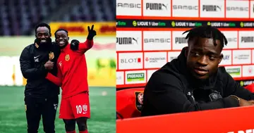 Stade Rennais new boy Kamaldeen Sulemana reveals Michael Essien's role in his move to France