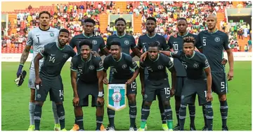 Super Eagles, Nigeria vs Algeria, Friendly match