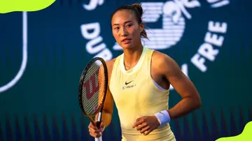 No.1 Chinese youngest female tennis player