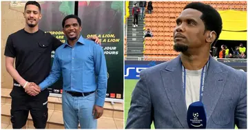 Samuel Eto'o, Inter Milan, AC Milan, UCL