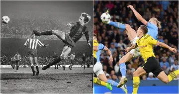 phantom goal, Erling Haaland, Manchester City, Johan Cruyff, Borussia Dortmund, Atletico Madrid, 1973