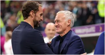 Didier Deschamps, Gareth Southgate, England, France, World Cup