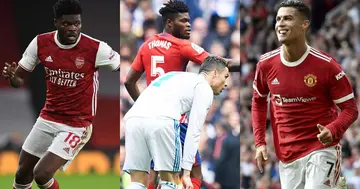 Manchester United vs Arsenal: What happened the last time Partey faced Ronaldo in a league