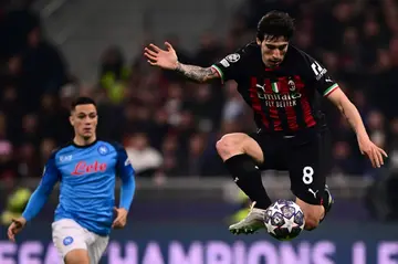 Sandro Tonali was key to AC Milan winning the 2022 Serie A title and reaching the semi-finals of last season's Champions League