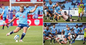 The Vodacom Bulls in action in the United Rugby Championship.