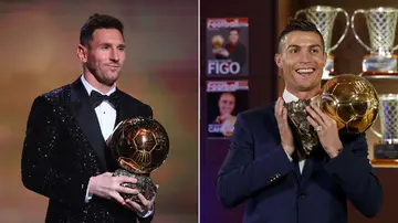 Lionel Messi, Cristiano Ronaldo, Ballon d'Or Award, Ballon d'Or, Real Madrid, Barcelona