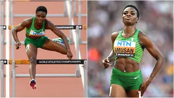 Tobi Amusan, Nigeria, women's 100m hurdle, African Games, Accra.