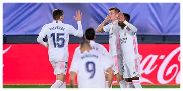 Real Madrid vs Athletic Bilbao: Kroos, Benzema score in 2-1 win