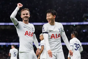 James Maddison, Heung-min Son, Tottenham Hotspur, Ange Postecoglou