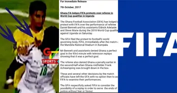 Ghana's FIFA Appeal to Re-play Game After SA Ref Questionable Calls Resurface Amid WQ Row