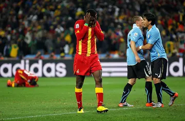 Asamoah Gyan, Ghana, Luis Suarez, Uruguay, 2020 World Cup, 2020 World Cup