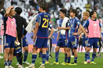 Japan suffered a surprise defeat to Iraq