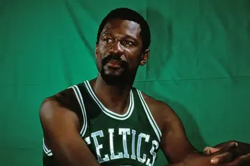 What numbers have been retired by the Boston Celtics? 