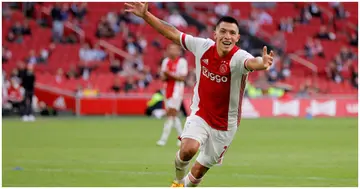 Lisandro Martinez, Dutch Eredivisie, Ajax, Johan Cruijff Arena, Man United, Erik ten Hag, Premier League, Transfers. Photo by Erwin Spek.