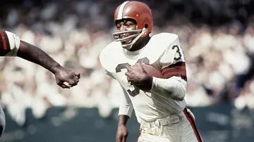 What was Jim Brown's highest salary?