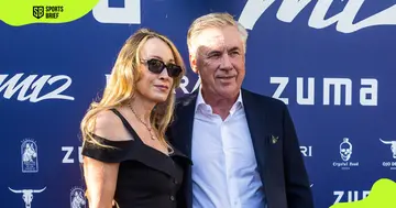 Who is Carlo Ancelotti married to?