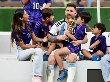 Messi’s family