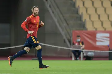 Sergio Ramos, PSG, Spain