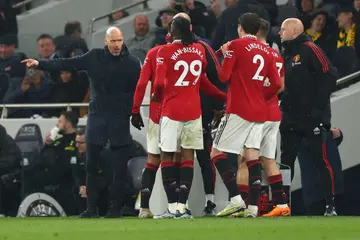 Erik ten Hag, Manchester United, Aaron Wan-Bissaka, Tottenham Hotspur