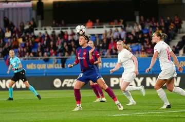 Barcelona defender Lucy Bronze knows how strong Lyon are in the Champions League having won it with them three times