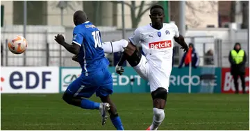 Marseille, Eric Bailly, Hyeres, Almike Moussa N'Diaye, French Cup, Francis-Turcan Stadium, Man United.