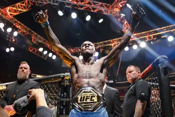 Israel Adesanya, UFC, Tinubu