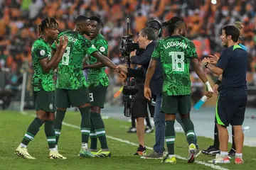 Nigeria, Super Eagles, AFCON. Jose Peseiro, Finidi George