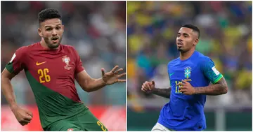 Goncalo Ramos, Gabriel Jesus, Arsenal, Benfica, Portugal, World Cup, Brazil