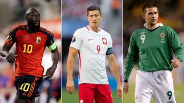 Euro Qualifying, Romelu Lukaku, Robert Lewandowski, David Healy, Northern Ireland, Belgium, Poland