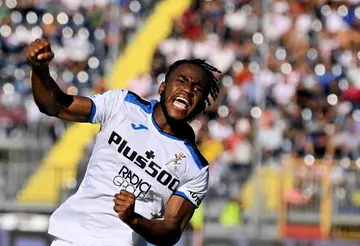 Ademola Lookman has scored five Serie A goals since signing for Atalanta in the summer