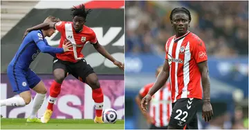 Ghana Target and Southampton Defender Pops Up on the Radar of Italian Giants Napoli