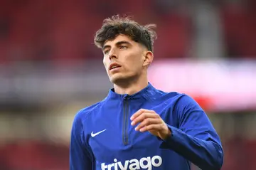 Kai Havertz has left Chelsea for Arsenal