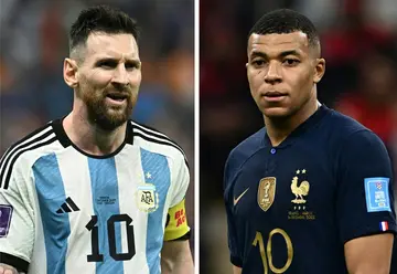 Lionel Messi and Kylian Mbappe are the leading goalscorers at the World Cup, with five goals apiece