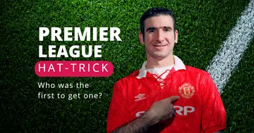 Who scored the first Premier League hattrick