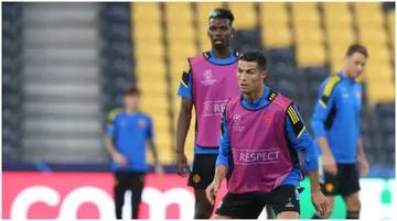 Cristiano Ronaldo Quenches Injury Rumours, Shows Up to Manchester United Training Fully Fit