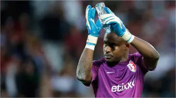 Former Super Eagles Goalkeeper Vincent Enyeama Reacts As Ahmed Musa Closes in on All-Time Record