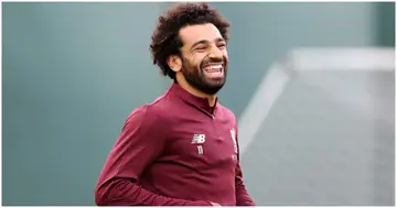 Liverpool star Mo Salah. Photo: Getty Images.
