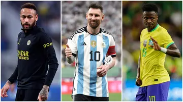 Neymar, Vinicius, Messi, Mahrez, Musiala, Dembele, top 6 best dribblers in the world 