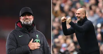 Jurgen Klopp and Pep Guardiola will meet for the last time in the English Premier League.