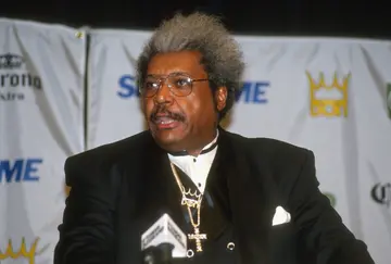How much did Don King make off Mike Tyson?
