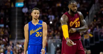 Steph Curry vs LeBron James finals record