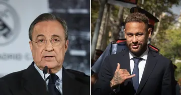 Real Madrid, President, Florentino Pérez, Testifies, During, Brazilian, Star, Neymar Jr, Fraud and Corruption, Case, Sport, World, Soccer