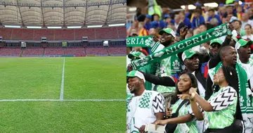 Nigeria, Ghana, Stadium, Black Stars, Mashood Abiola, Fans, World Cup